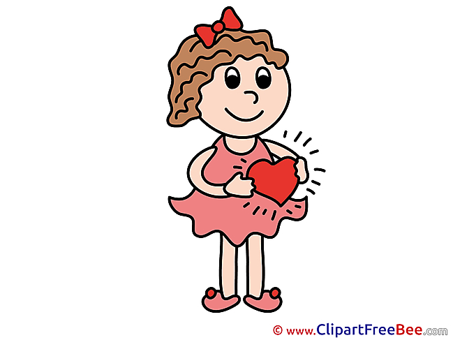 Heart Love Illustrations for free