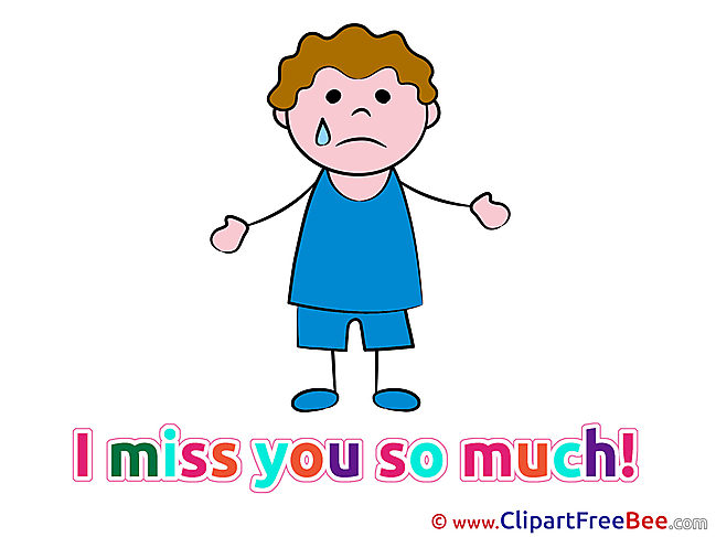 Boy I miss You free Images download