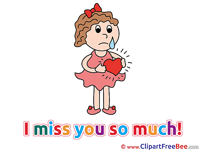 Broken Heart I miss You Illustrations for free