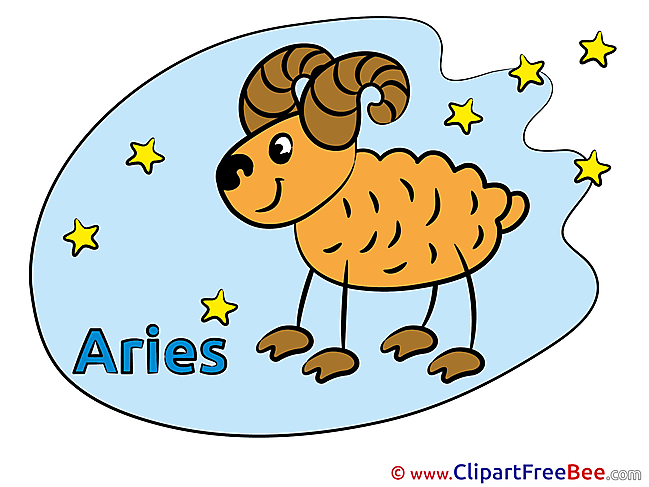 Aries Pics Zodiac free Cliparts