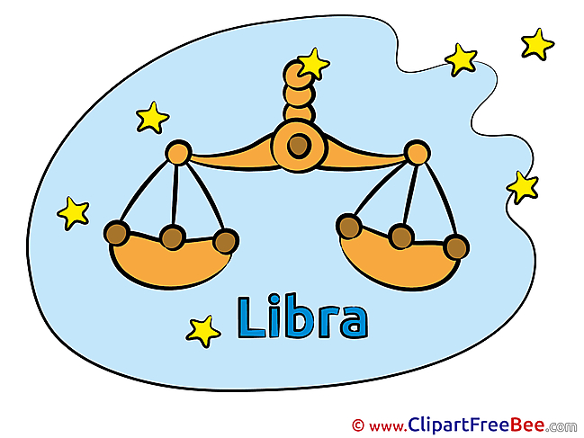 Libra printable Zodiac Images