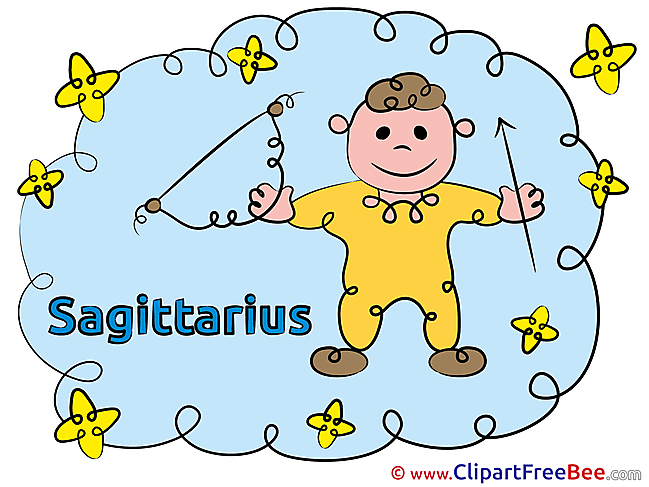 Sagittarius Clip Art download Zodiac