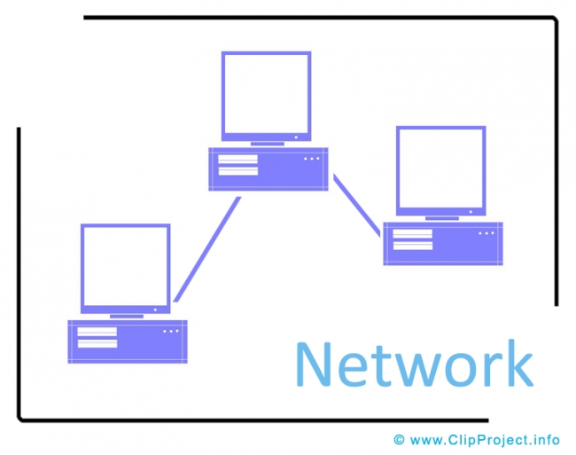 Computer Network Clipart Image free - Computer Clipart Images free