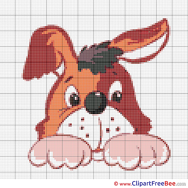 Dog free Cross Stitches download