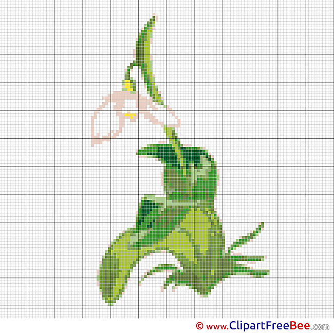 Jasmine Design free Cross Stitches