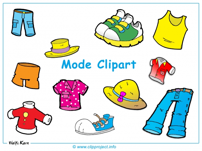 Clothes Clipart free - Wallpaper download free