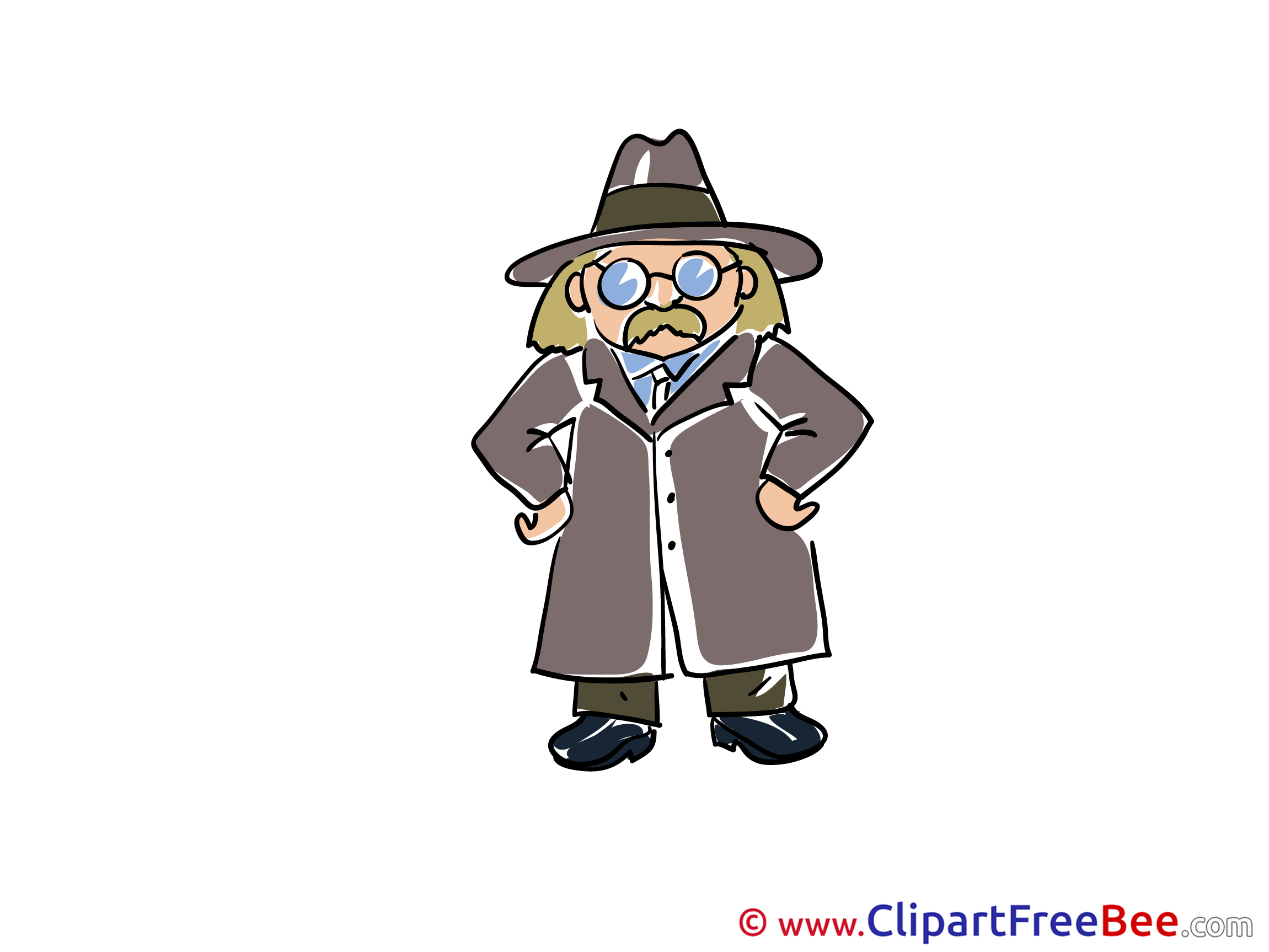 Detective Clipart free Illustrations Detective Clipart free Illustrations