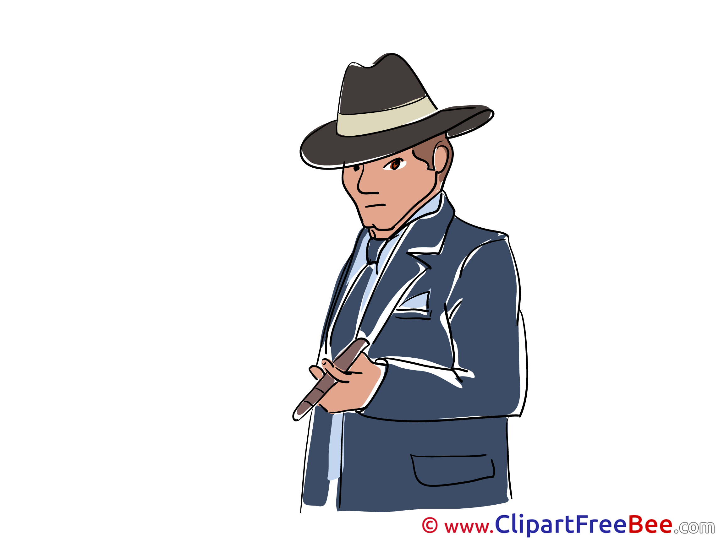 Mafia Man download Clip Art for free