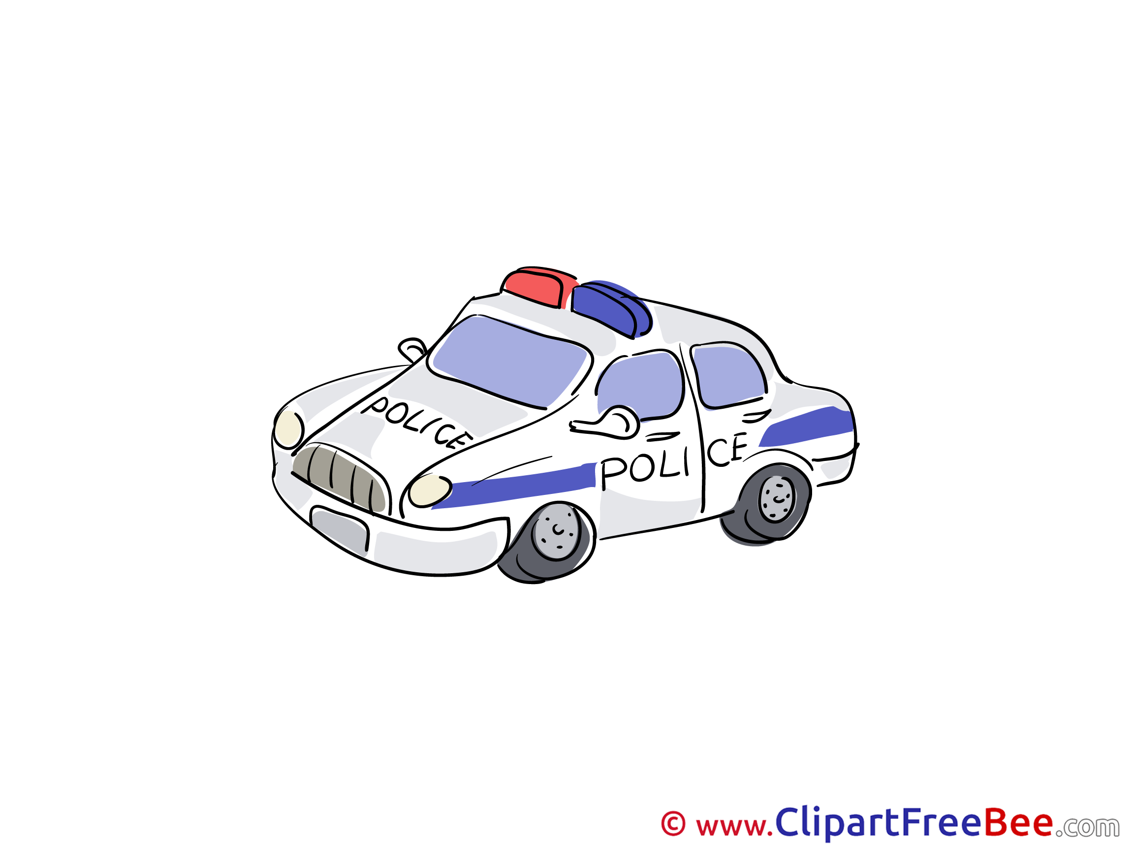 Police Car free Illustration download