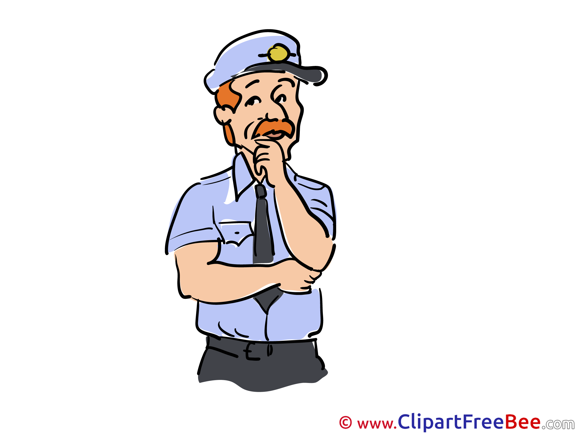 Police Officer download printable Illustrations Police Officer download printable Illustrations