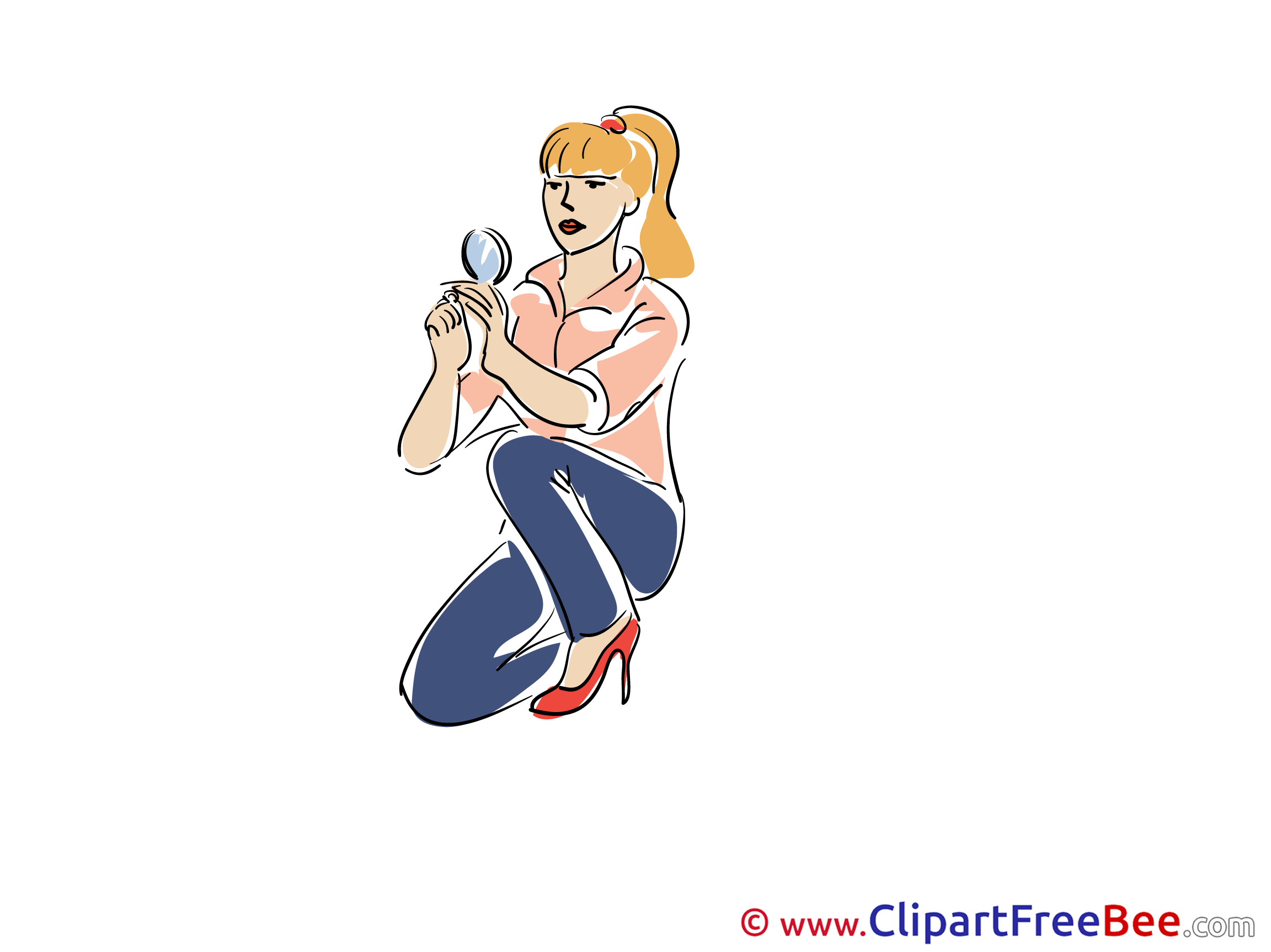 Woman Detective Pics free Illustration