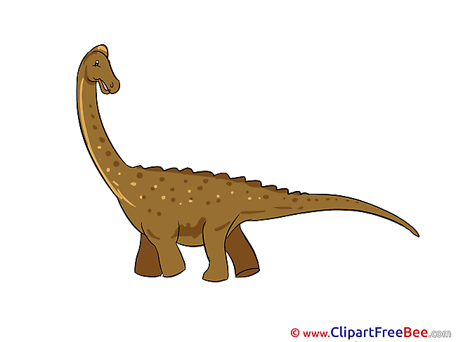 Barosaurus Clipart free Illustrations