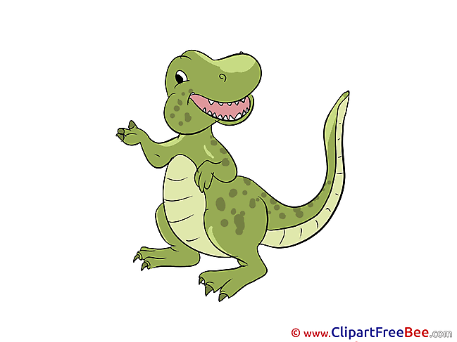 Dynosaur Cliparts printable for free