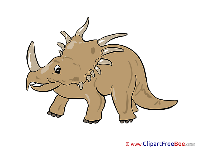 Styracosaurus free Cliparts for download