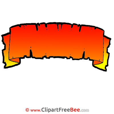 Banner Clipart free Illustrations