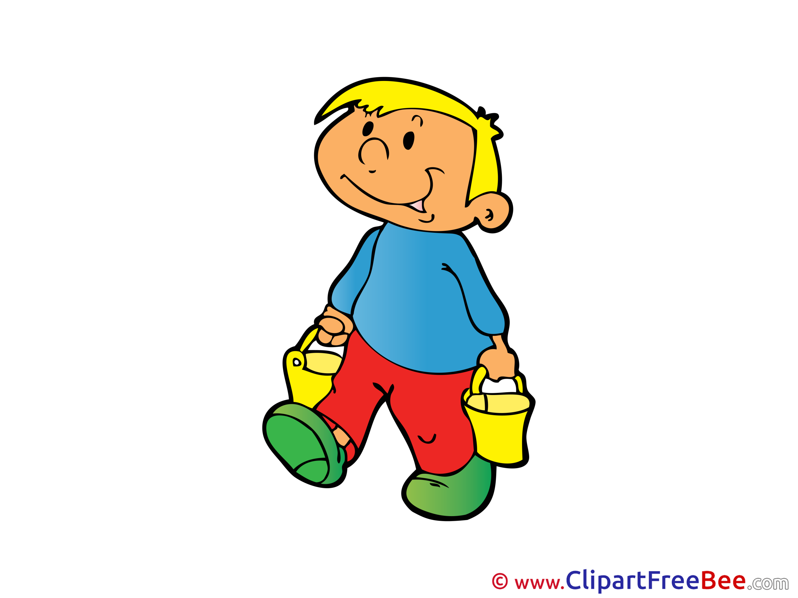 Buckets Boy Pics free Illustration Buckets Boy Pics free Illustration