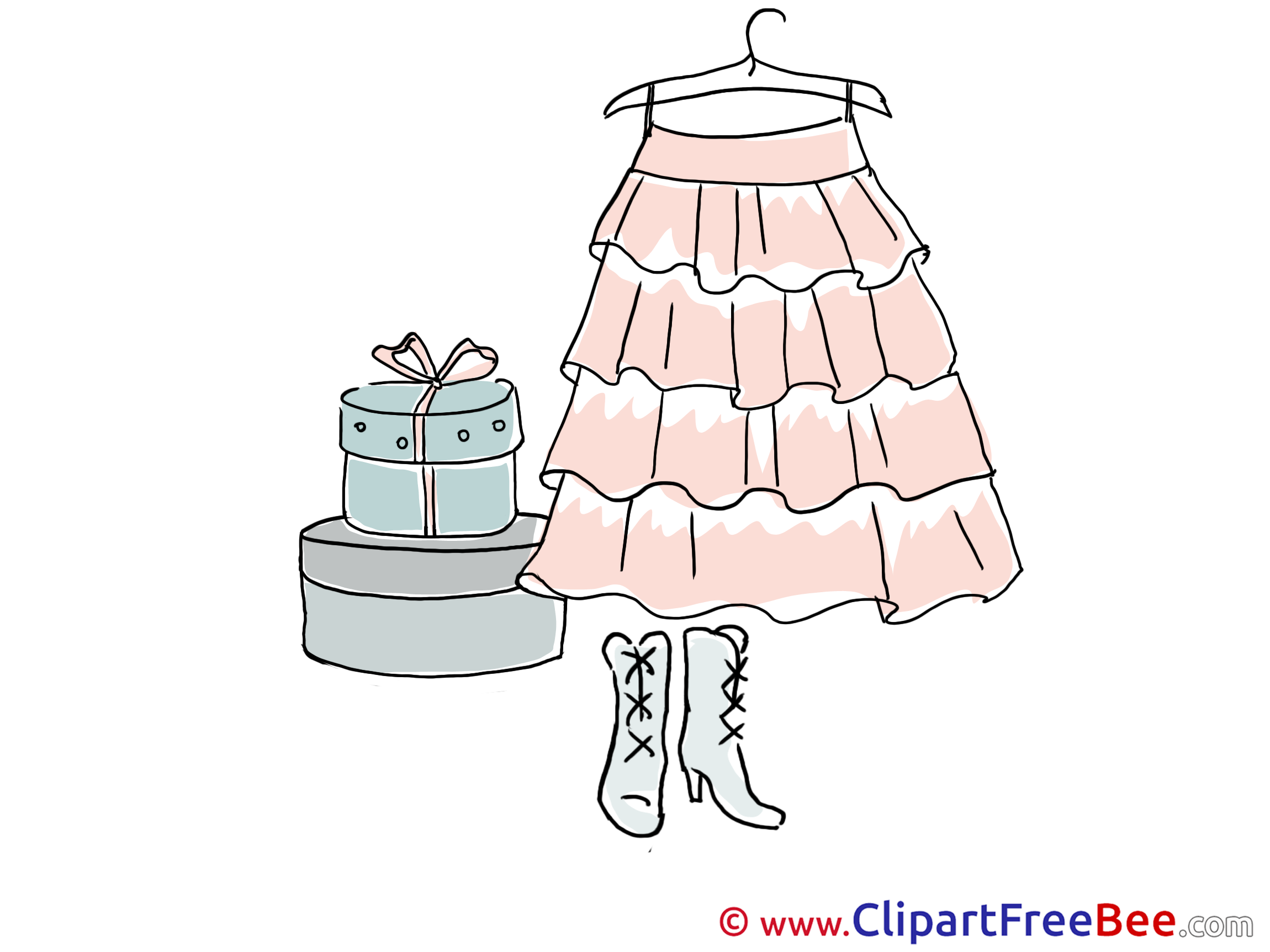 Dress Pics printable Cliparts