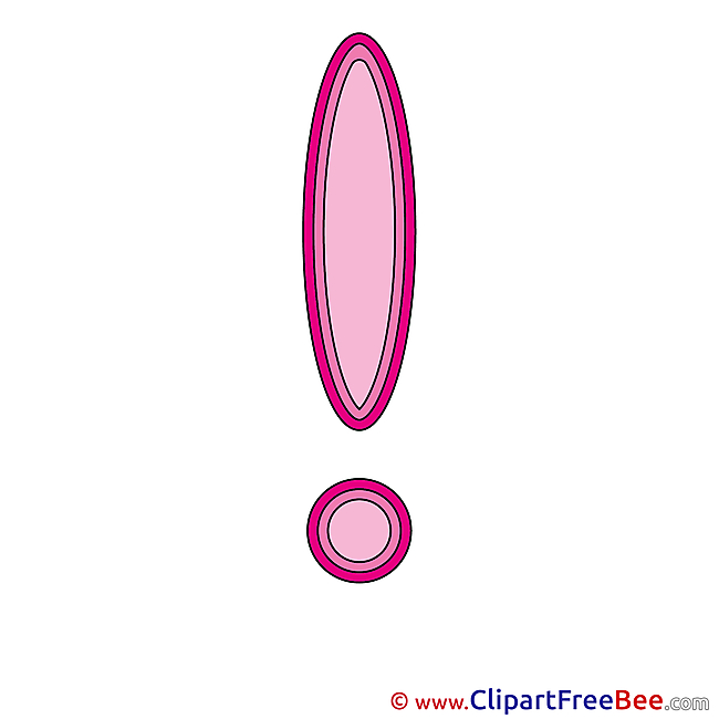 Exclamation Point download Clip Art for free