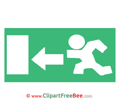 Exit Sign free Illustration download