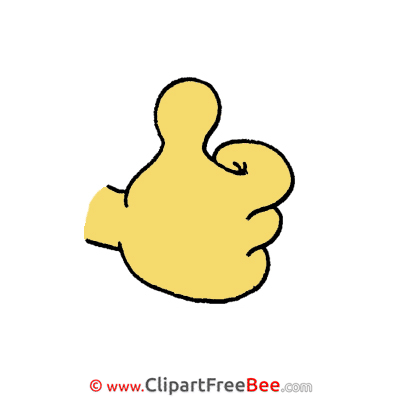 Hand Ok Clipart free Illustrations