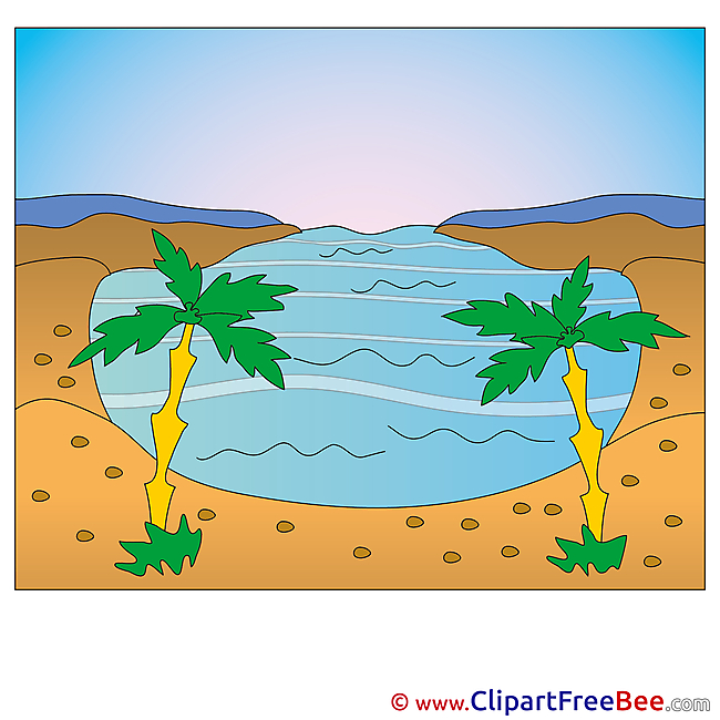 Lake Palms Pics download Illustration