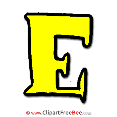 Letter E Pics free Illustration