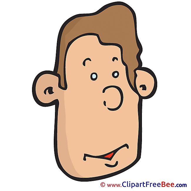 Man Head Images download free Cliparts