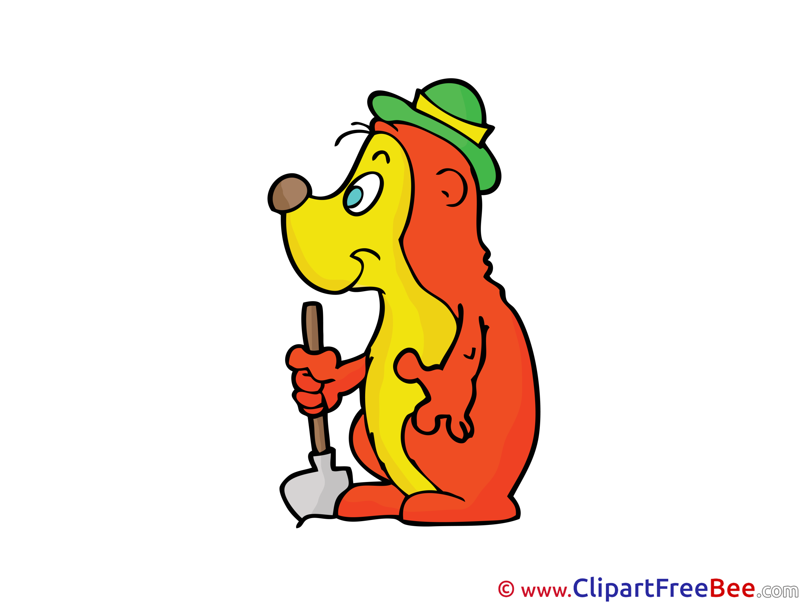 Mole Clipart free Illustrations