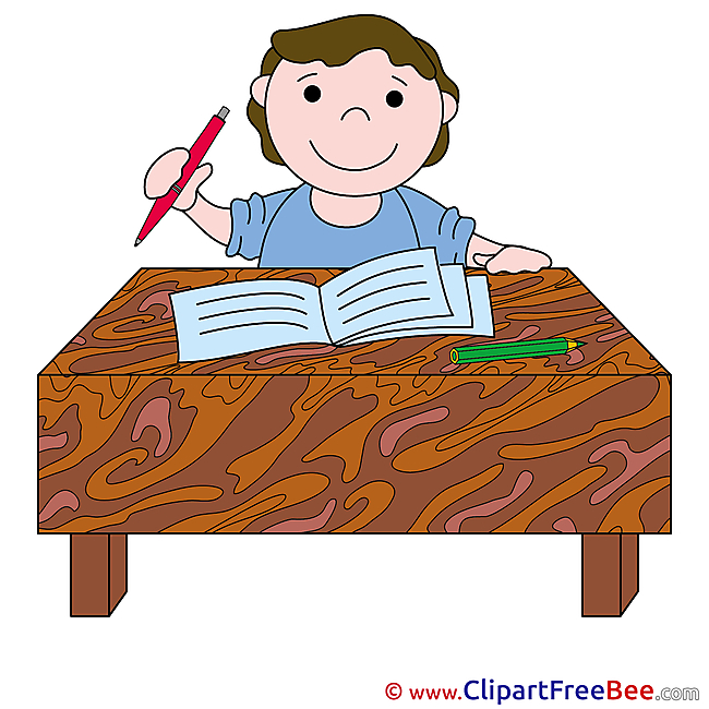 Pupil Lesson Clipart free Illustrations