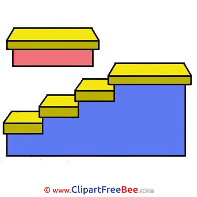 Stairs Clipart free Illustrations