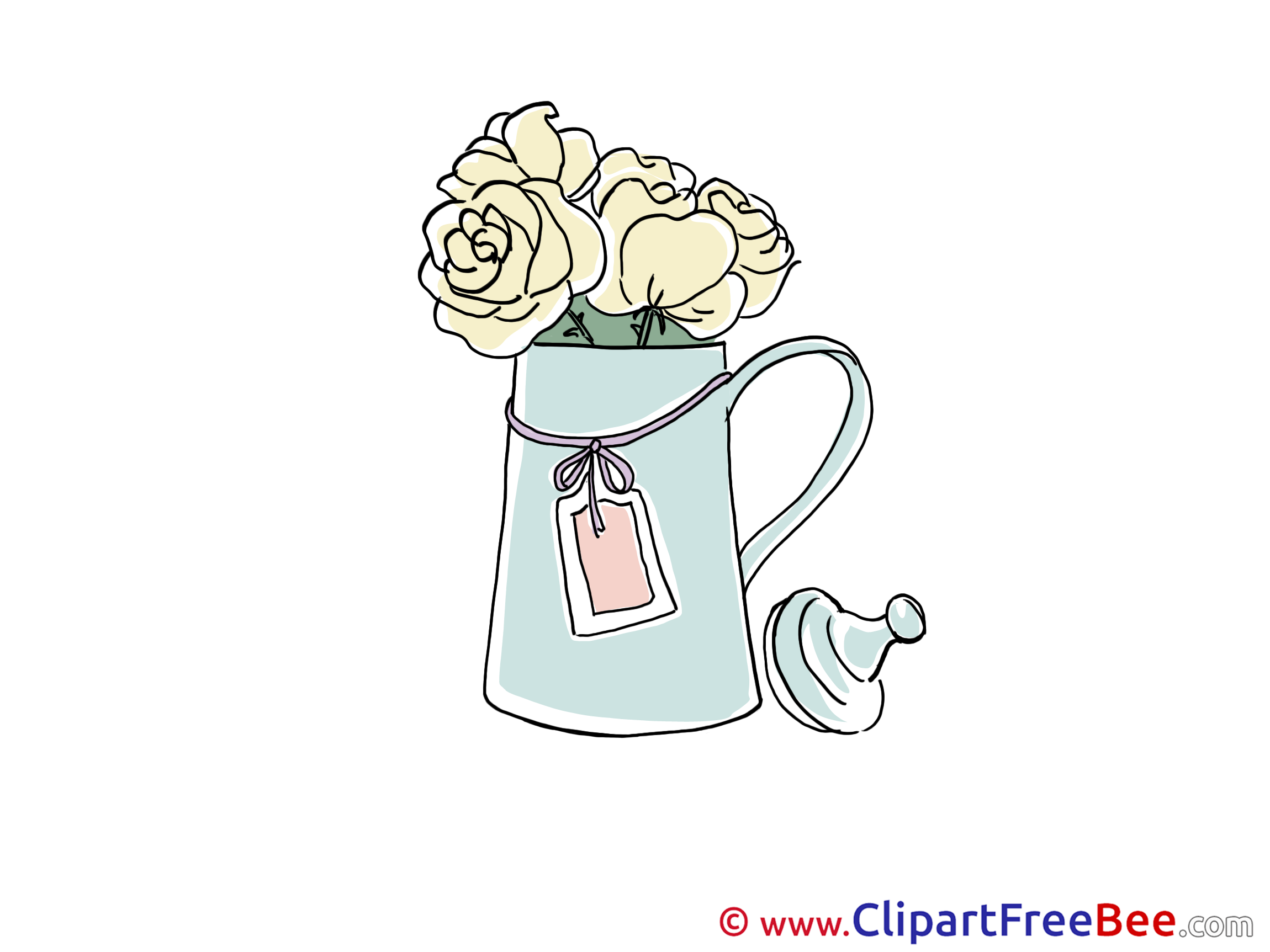 Watering Can Clipart free Illustrations