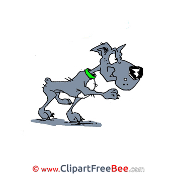 Clipart Dog Illustrations