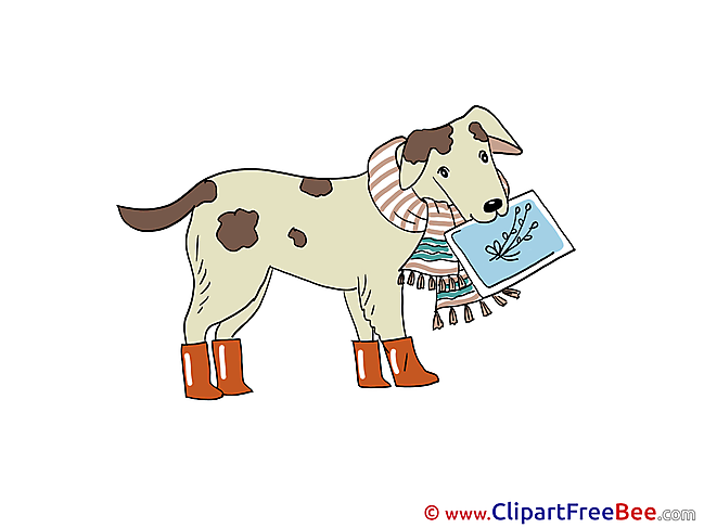 Easter free Cliparts Dog