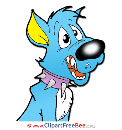 Happy Dog Cliparts for free