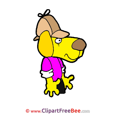 Little Dog Illustrations for free Little Dog Illustrations for free