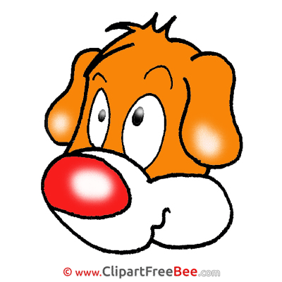 Muzzle Dog Clip Art for free