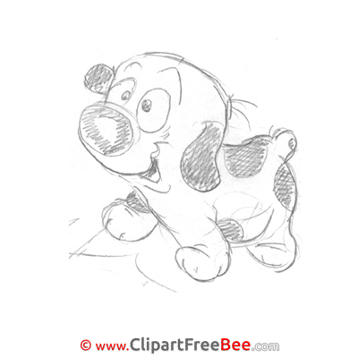 Puppy Clipart Dog Illustrations Puppy Clipart Dog Illustrations