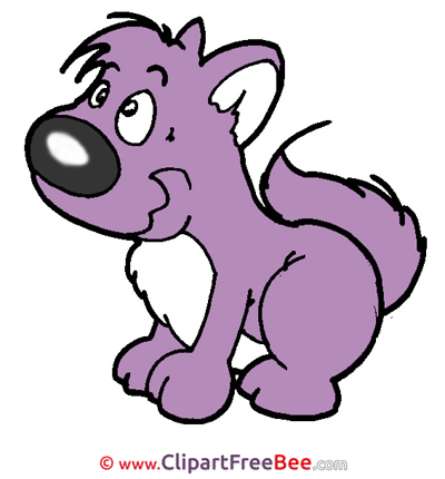 Purple Dog Pics free Image