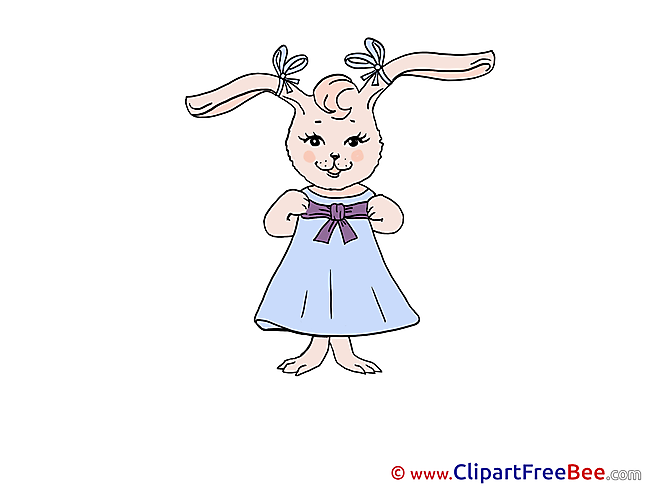 Bunny Girl Pics Easter free Cliparts