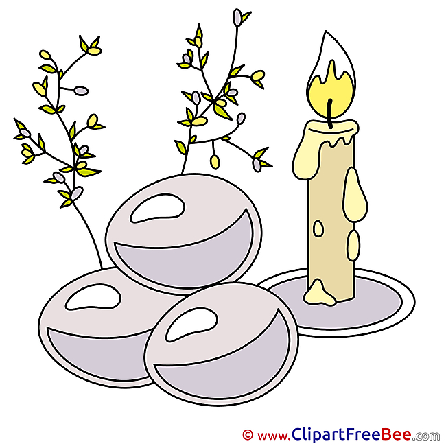 Candle Willow Pics Easter free Image