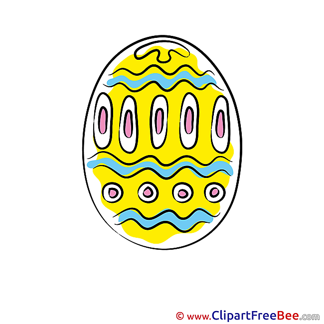 Colored Easter Egg free Images download