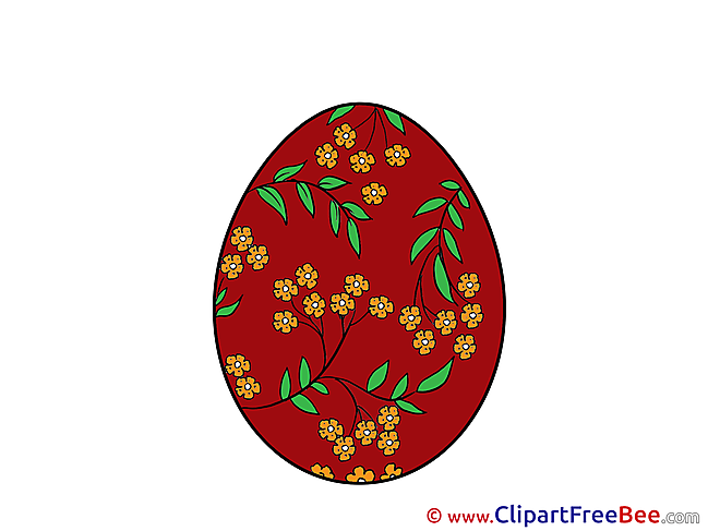 Egg free Illustration Easter