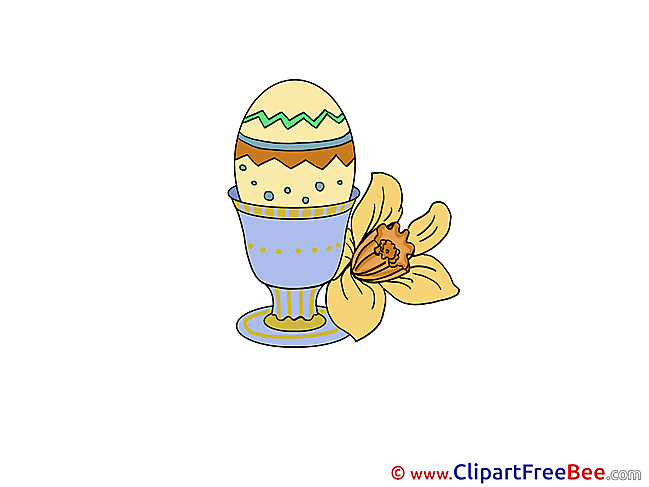 Flower Egg Clip Art download Easter