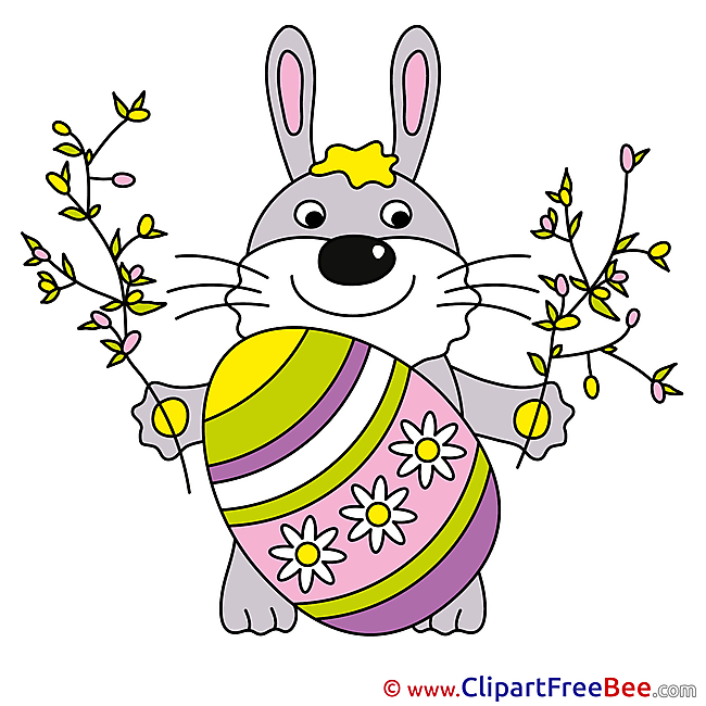 Willow Egg free Illustration Easter