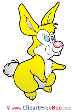 Yellow Hare free Illustration Easter Yellow Hare free Illustration Easter