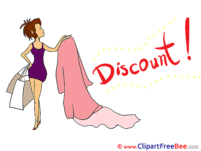 New Dress Discount free Illustration Business