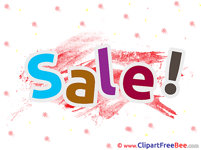 Pics Sale Business Illustration