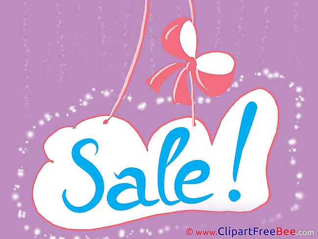 Ribbon Sale Business download Illustration