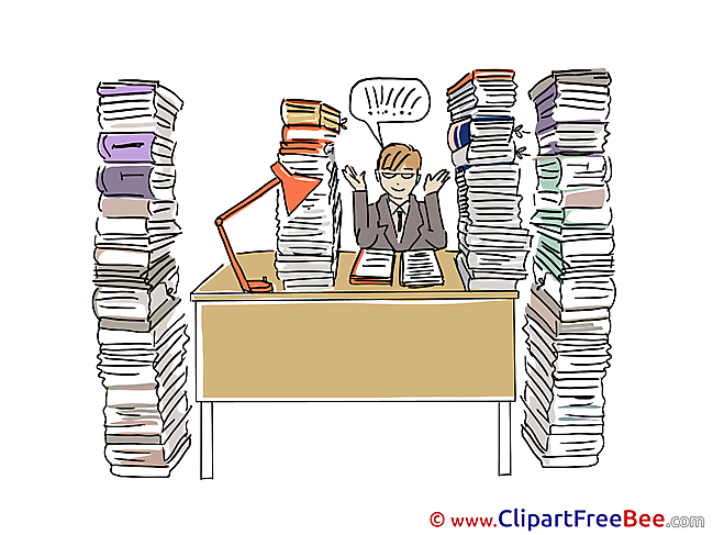 Archivist Finance Clip Art for free
