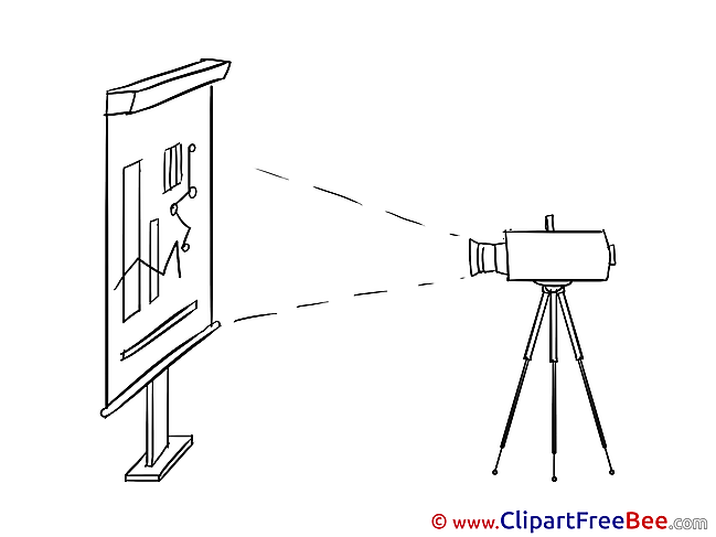 Clip Art Projector download Finance